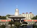 The Divine Word Seminary Chapel, constructed in 1962 by Antonin Raymond