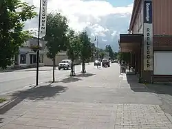 View of the village