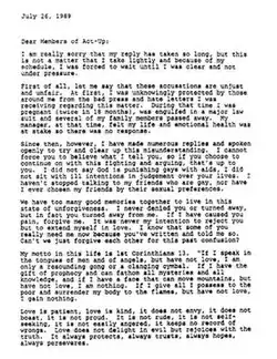 Page one