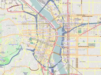 Standard Insurance Center is located in Portland, Oregon