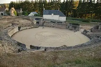 Roman amphitheatre
