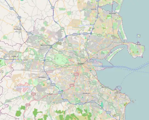 North Strand is located in Dublin