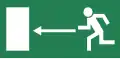 Emergency exit/escape route