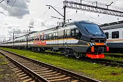 EMU train EP2DM