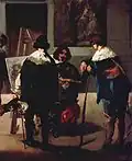 Édouard Manet: Velasquez in his Studio, 1865–1870