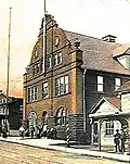 Town Hall, Edwardsville, Pennsylvania, completed 1899.