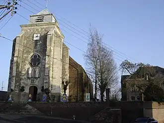 The church in Bertry
