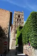 The north bell-tower of the cathedral