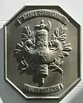 Hauteville House's consular agency plaque
