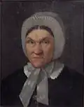 mother Celestine Verbauwhede, painted by the artist