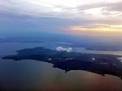 Sunset over Entebbe