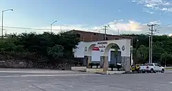 Arch in Tamazula