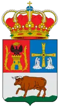 Coat of arms of Boal