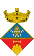 Coat of arms of Collbató