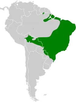 Map of range