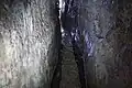 Walking through Hezekiah's tunnel