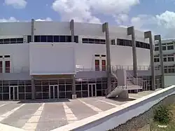 The new extension.