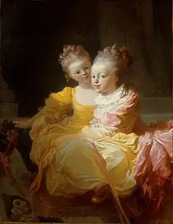 The Two Sisters, after 1778, Metropolitan Museum of Art. New York[24]
