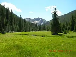 Falls Creek Valley