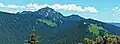 Fernow seen from Beckler Peak area