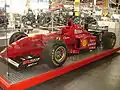 Michael Schumacher's low-nosed Ferrari F310 from 1996.