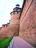 Chasovaya Tower Clock Tower Часовая