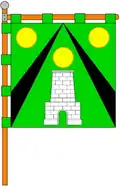 Flag of Pustomyty