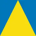 Flag of Novyi Rozdil