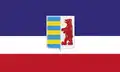 Flag of Rusyns, approved by the World Congress of Rusyns in 2007[3]