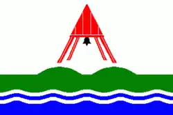 Flag of Busenwurth