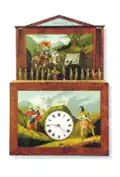 A flute clock (Flötenuhr)