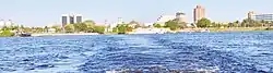Formosa skyline from the Paraguay River