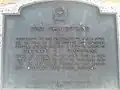 Fort Chadbourne Texas Historical Marker