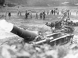 Mortier de 370 modèle 1914 Filloux