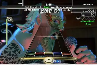 Frets on Fire[73]