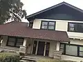 Front of the Crowley House