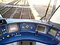 Driver panel (Odenwaldbahn version)