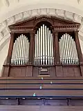 Gallery organ