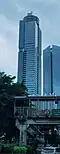 Gama Tower in January 2021