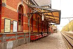 Porch roof