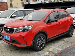 Geely Yuanjing X3