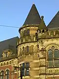 Round tower