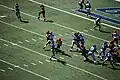 Manning passing against Cincinnati