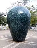 Vase, 1992 Fiberglass and Paint Ibn Gabirol Street, Tel Aviv