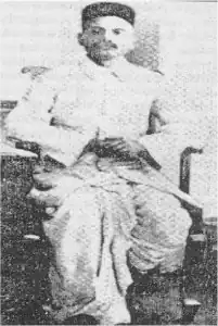 Goembab in an undated photograph