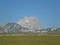 Gran Sasso Mountain