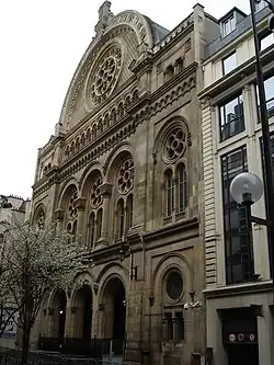 The Grand Synagogue of Paris