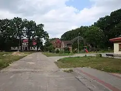 Centre of village