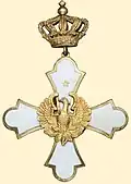 Monarchy - Order of the Phoenix badge.