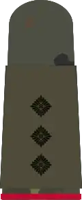 Hauptmann i.G. (Gen. staff service)